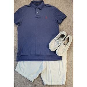 Hollister Men’s Shorts Speckled Preppy Skater 28 College Spring Summer Ready